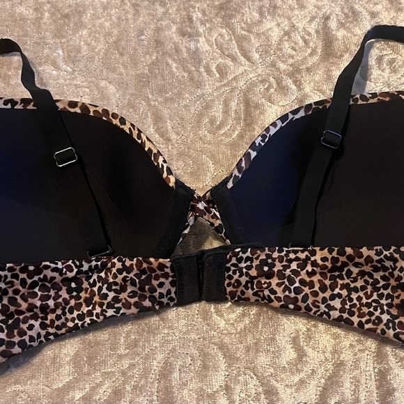 Leopard Print Bra - Picture 2 of 3